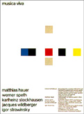 Mueller-Brockmann poster 'Musica Viva'