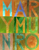Mary Munro poster
